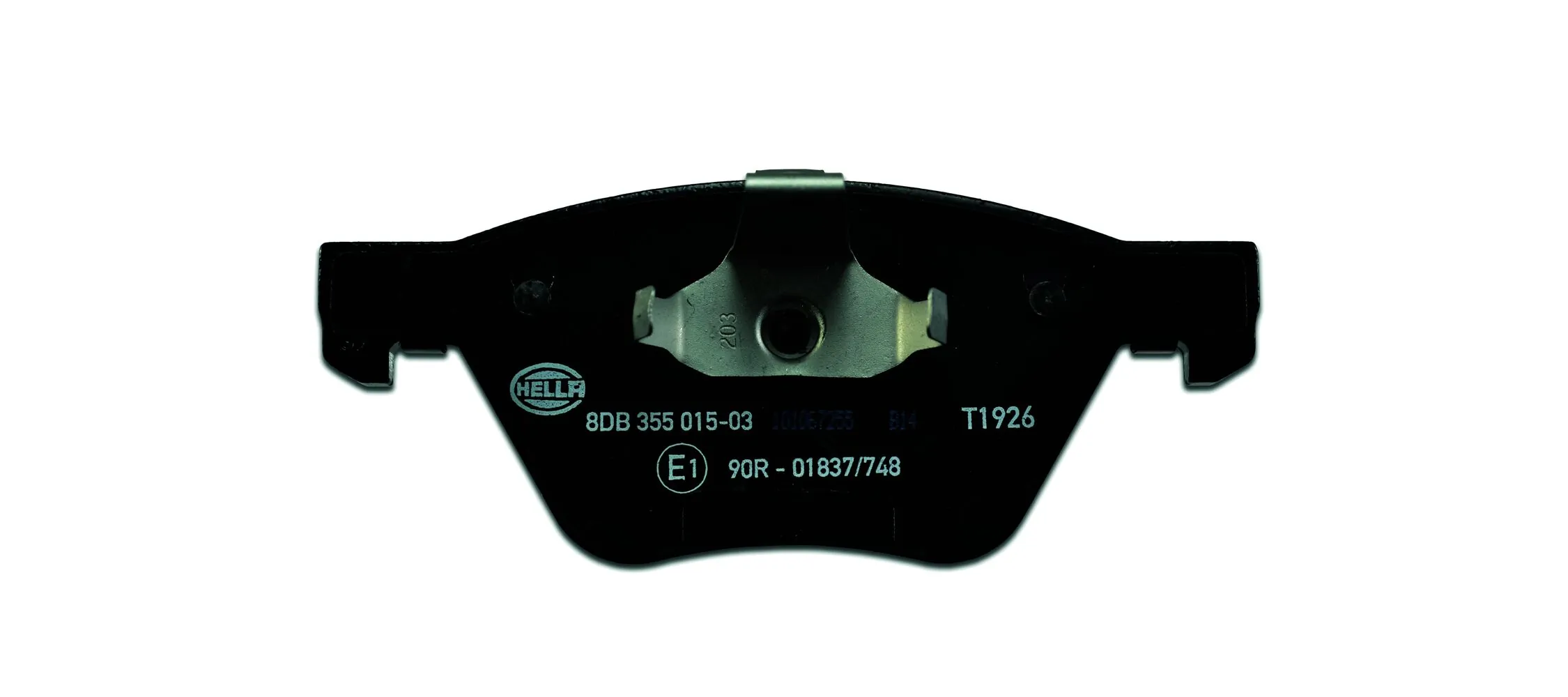 8DB355015031 HELLA Передні гальмівні колодки