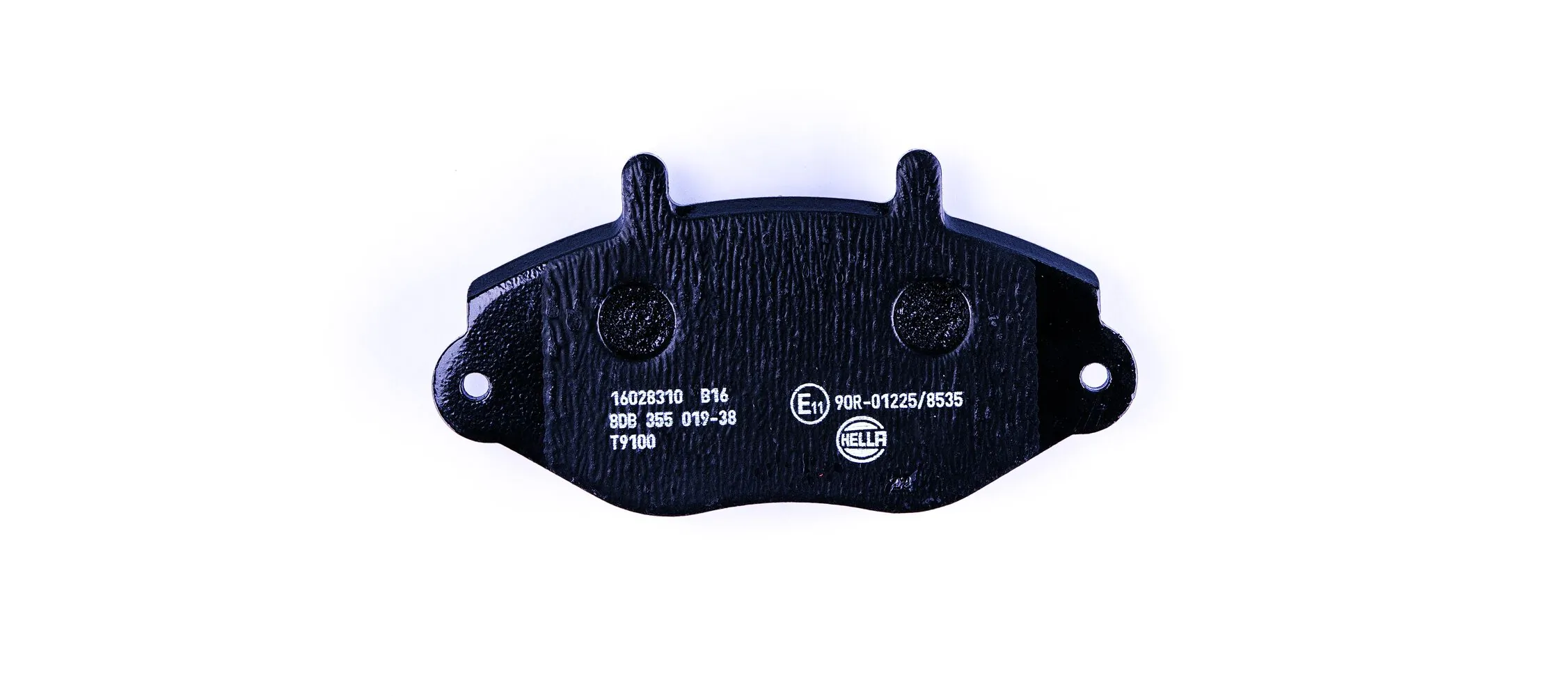 Передні тормозні колодки BF2321 AMP/Paradowscy