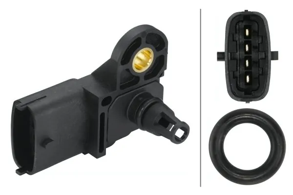 6PP009400441 HELLA Датчик наддува