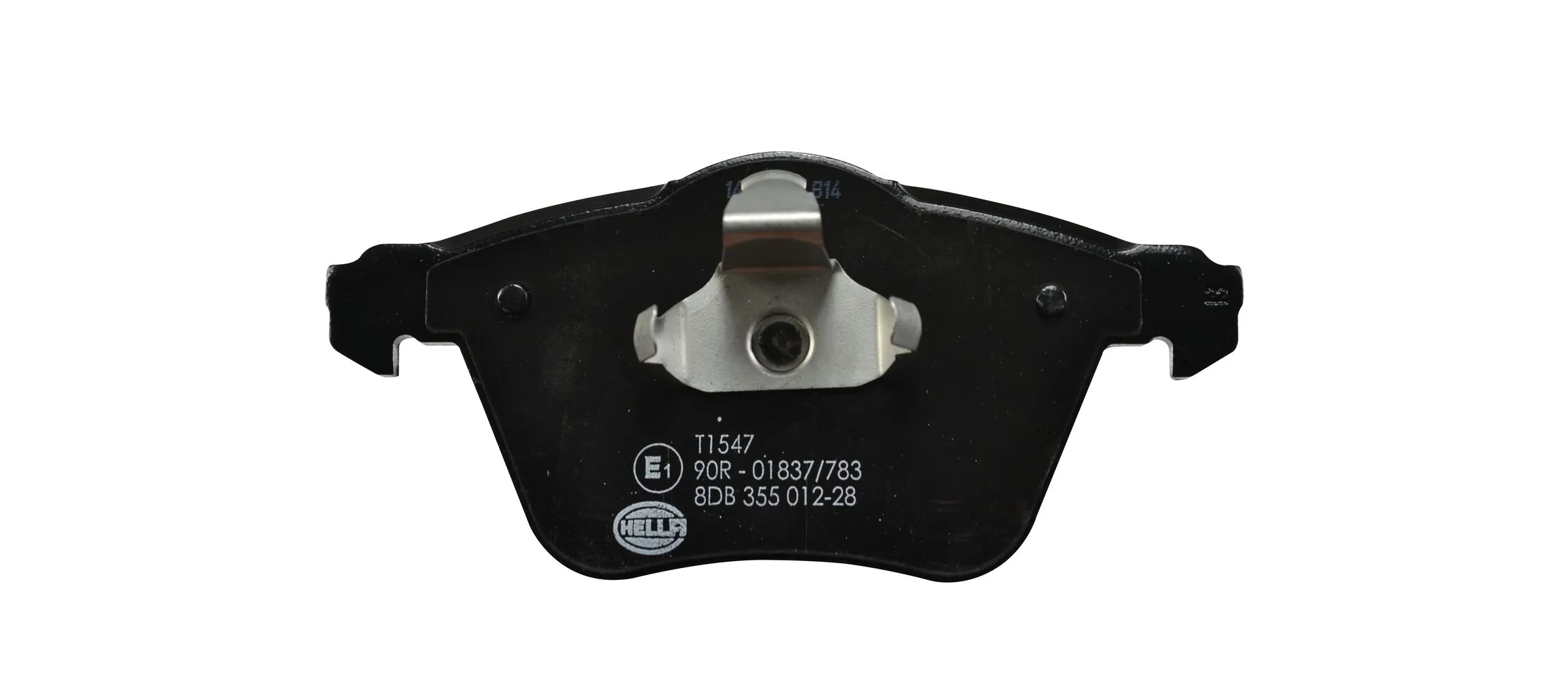 8DB355012281 HELLA Передні гальмівні колодки