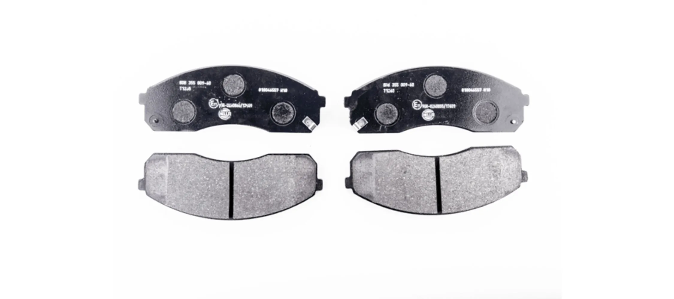 Гальмівні колодки Koreastar KBPK026 ціна, від 22.91 USD