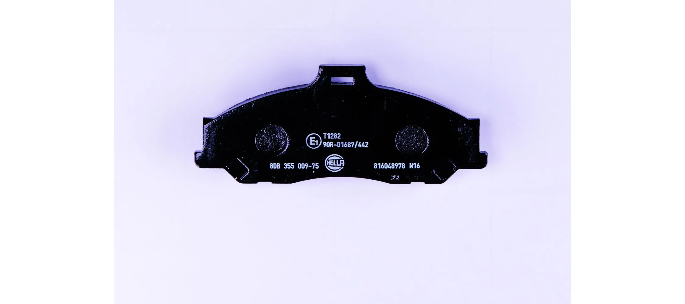 Передні тормозні колодки CKMZ62 CTR