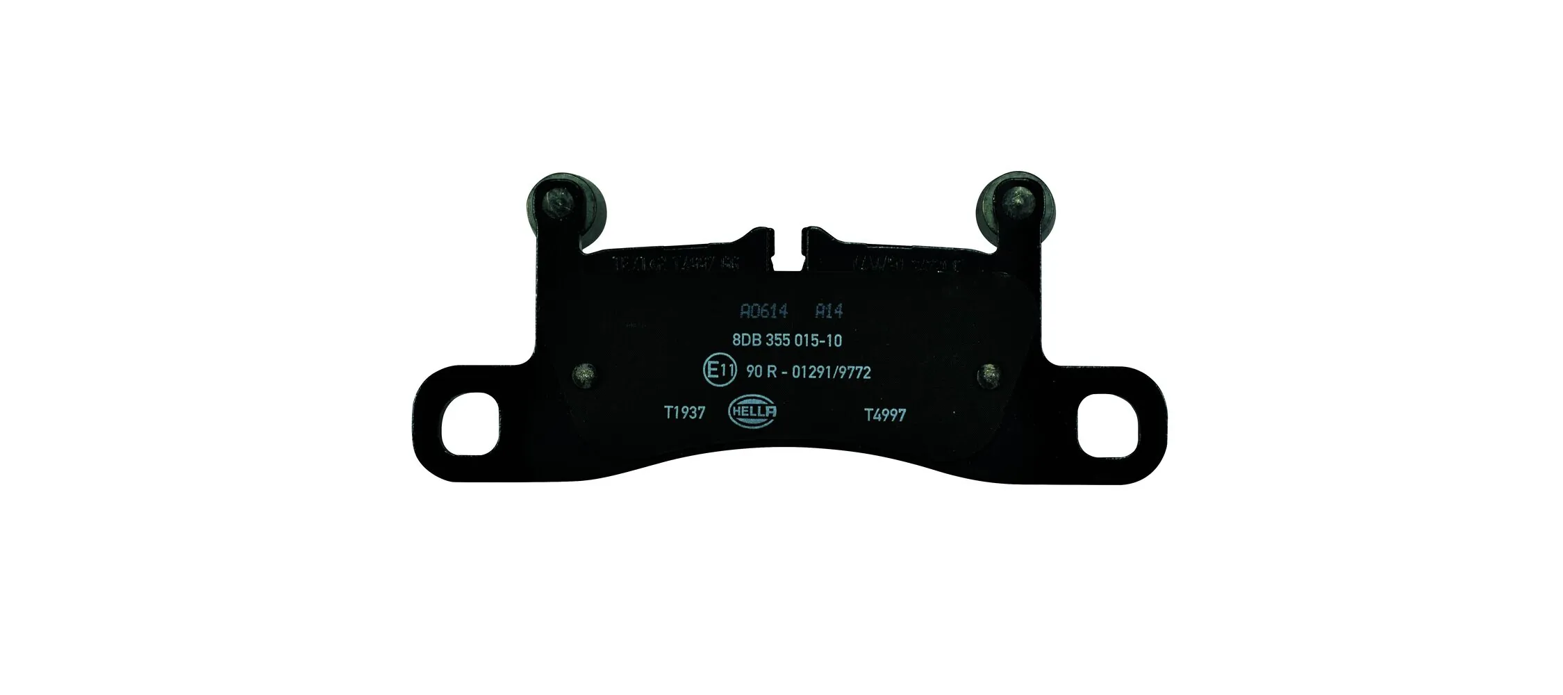 8DB355015101 HELLA Колодки гальмівні задні, дискові
