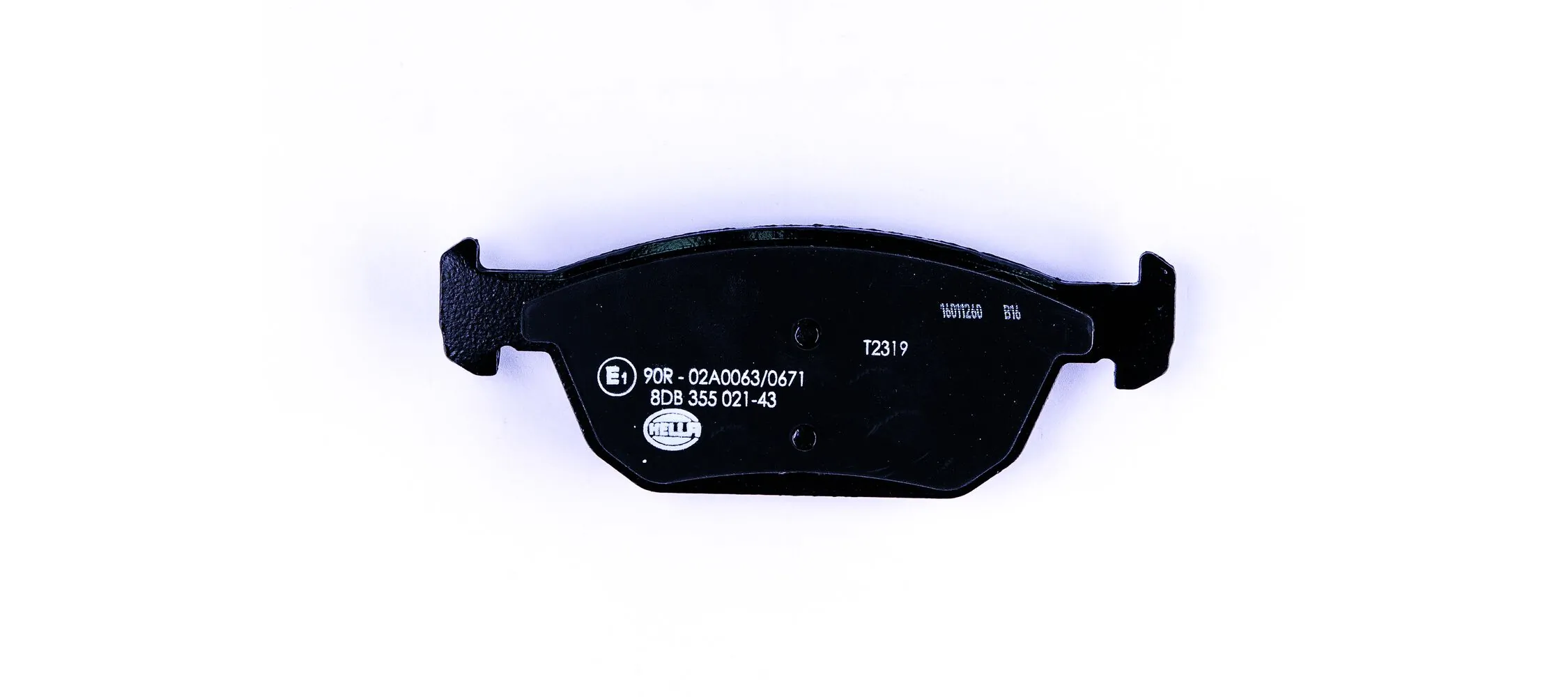  Передні тормозні колодки Honda Civic 10
