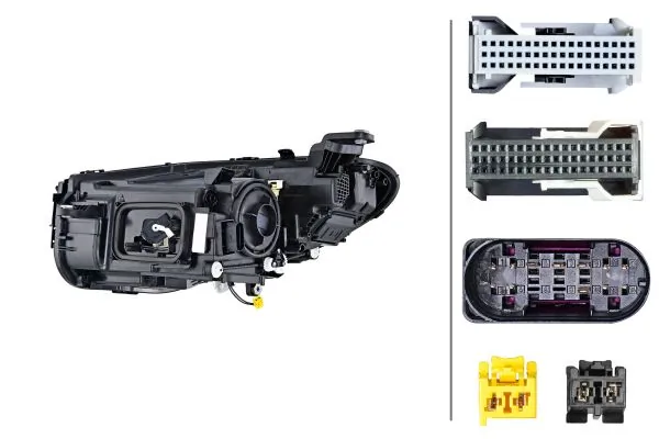 A2579064602 Mercedes Фара правая