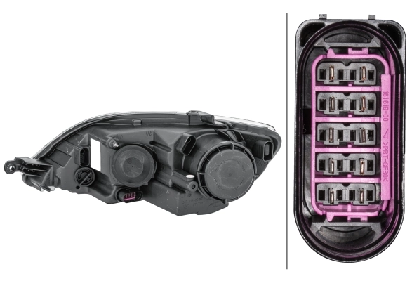 Фара правая Depo/Loro/Abakus FP7438R2E ціна, від 109.14 USD