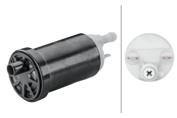 Паливний насос електричний, погружной на Opel Kadett E 35, 36, 45, 46