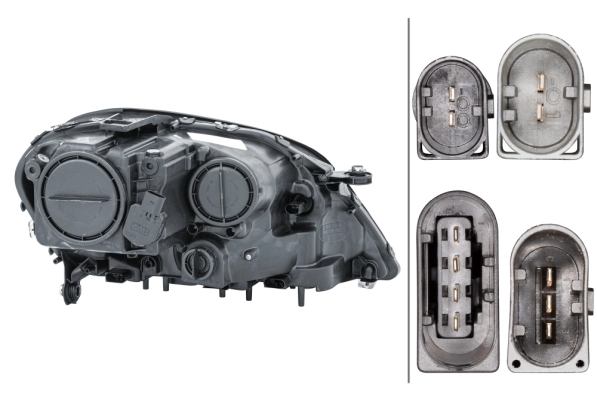1EL263036011 HELLA Фара дальнього світла в зборі