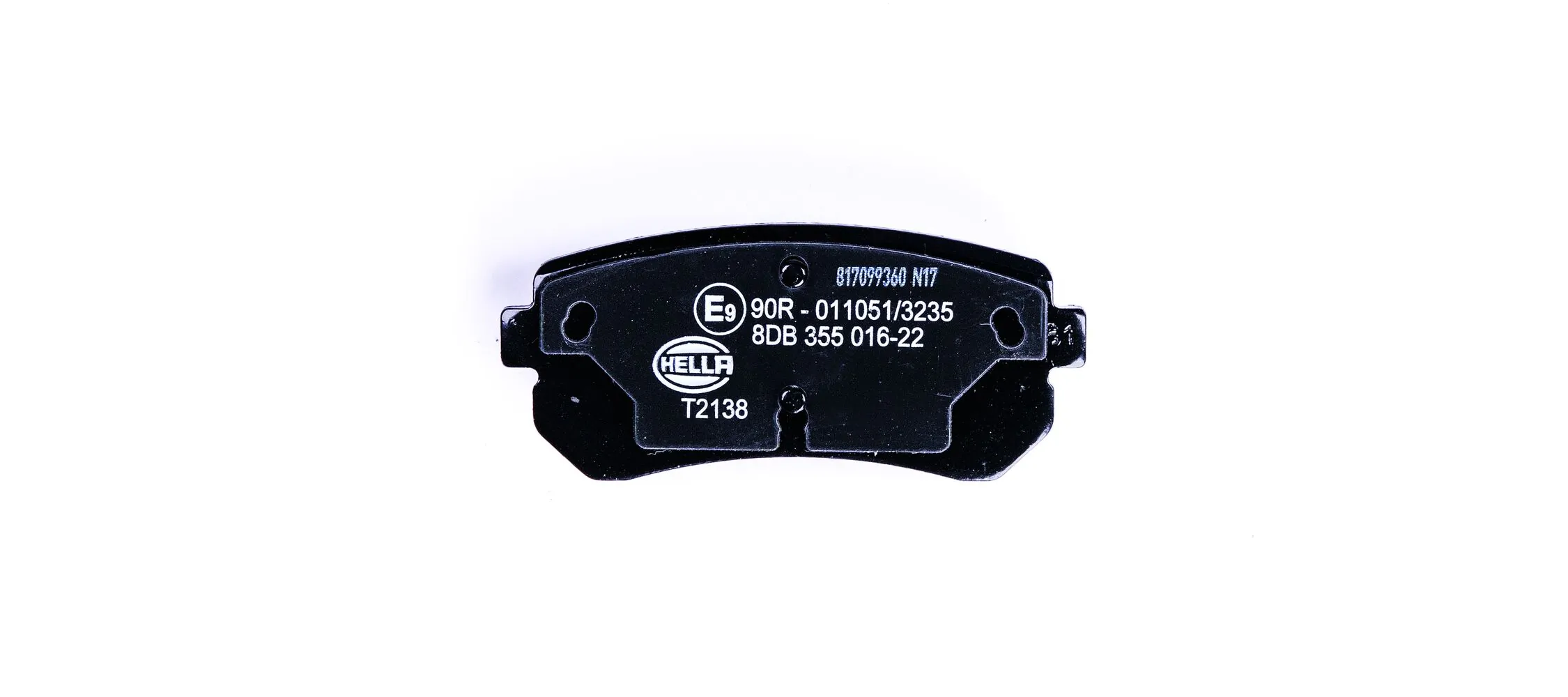 Задні дискові колодки Bosch 986494887
