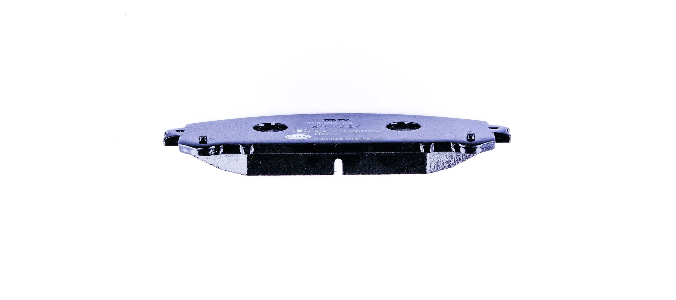 Гальмівні колодки HELLA 8DB355015461 ціна, від 32.35 USD