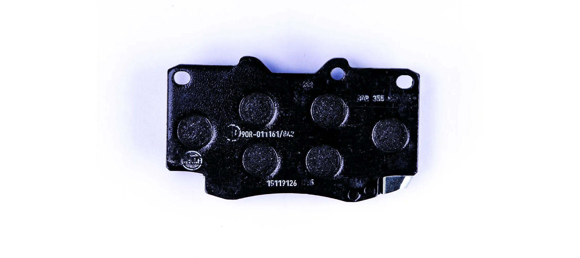 8DB355020811 HELLA Передні гальмівні колодки