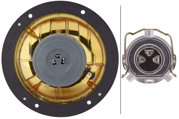 1A3996162071 HELLA Фара передня права