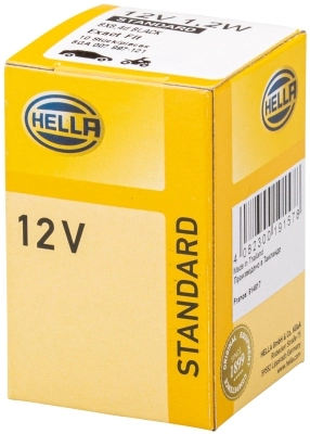8GA007997121 HELLA Освітлення щитка приладів