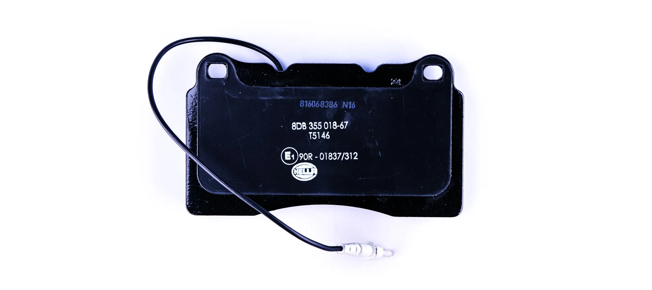 Передні тормозні колодки DBS2385 Hexen