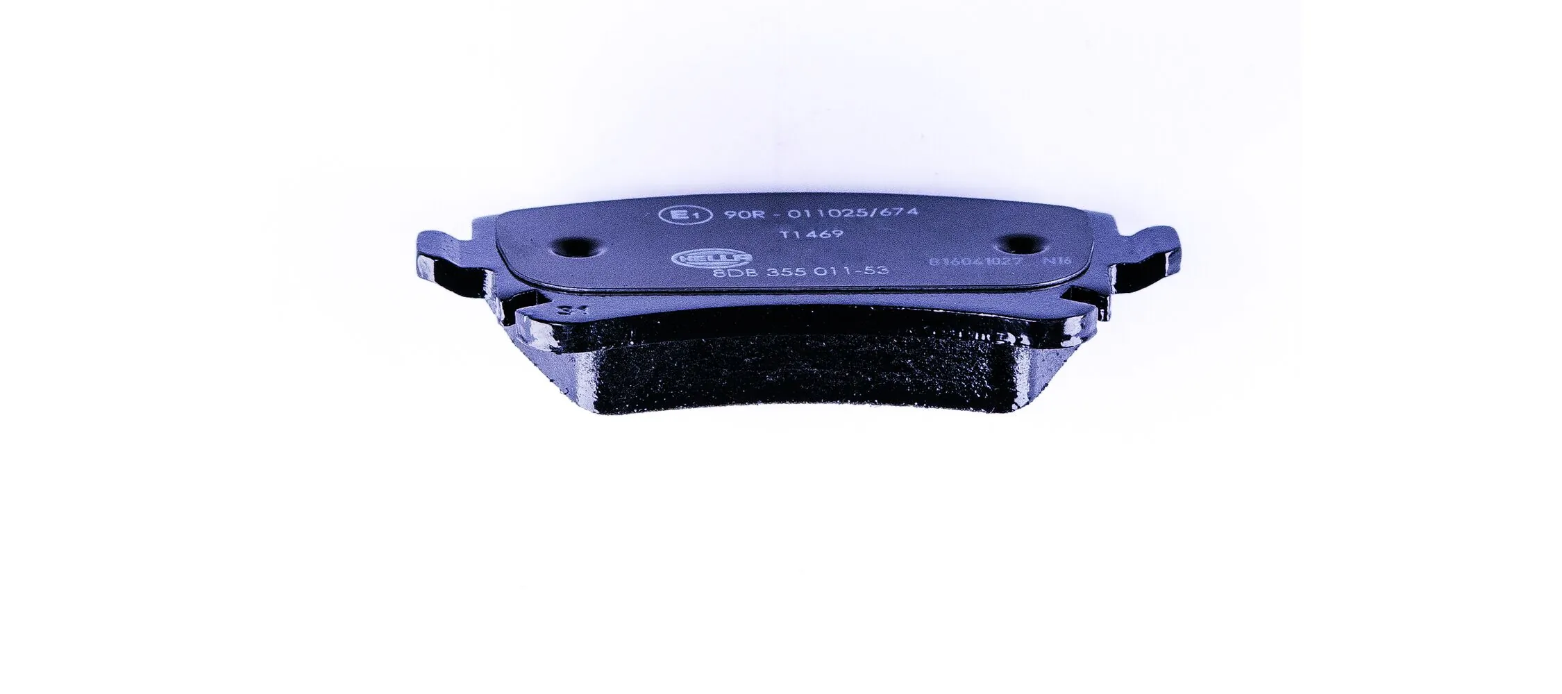 Задні гальмівні колодки HELLA 8DB355011531 ціна, від 22.83 USD