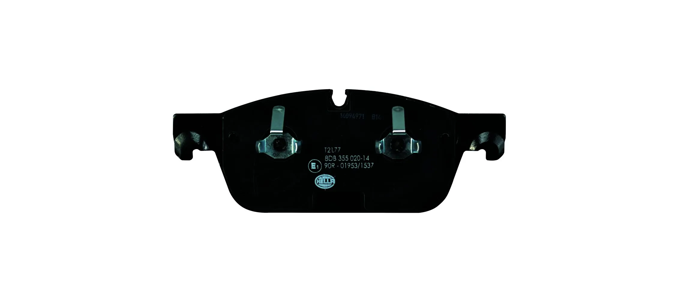 8DB355020141 HELLA Передні гальмівні колодки