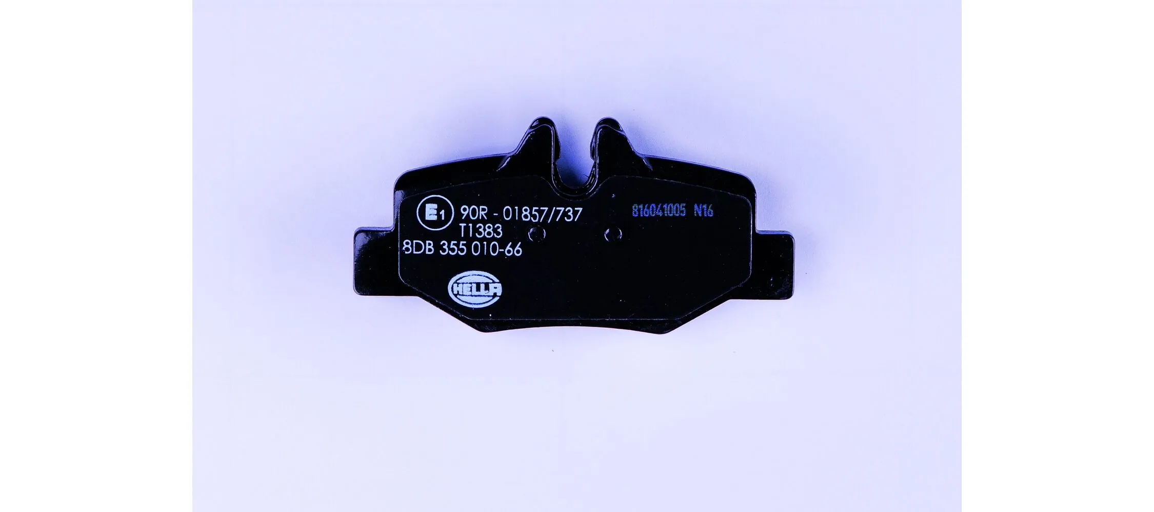 8DB355010661 HELLA Колодки гальмівні задні, дискові