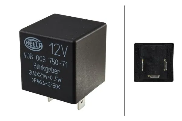 Автомобільні реле поворотів HELLA 4DB003750711 ціна, від 15.70 USD