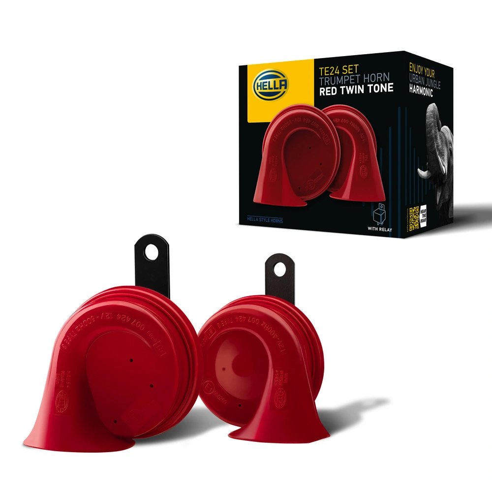 Купити 3FH007424801 HELLA Сигнал низької тональності