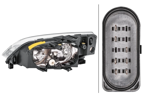 1EE270600181 HELLA Фара правая