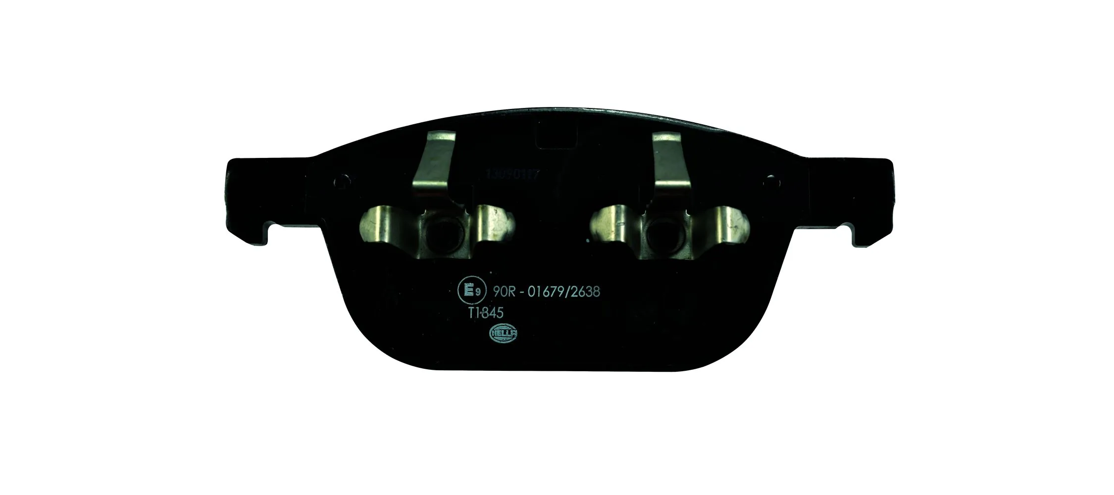 8DB355014541 HELLA Передні гальмівні колодки