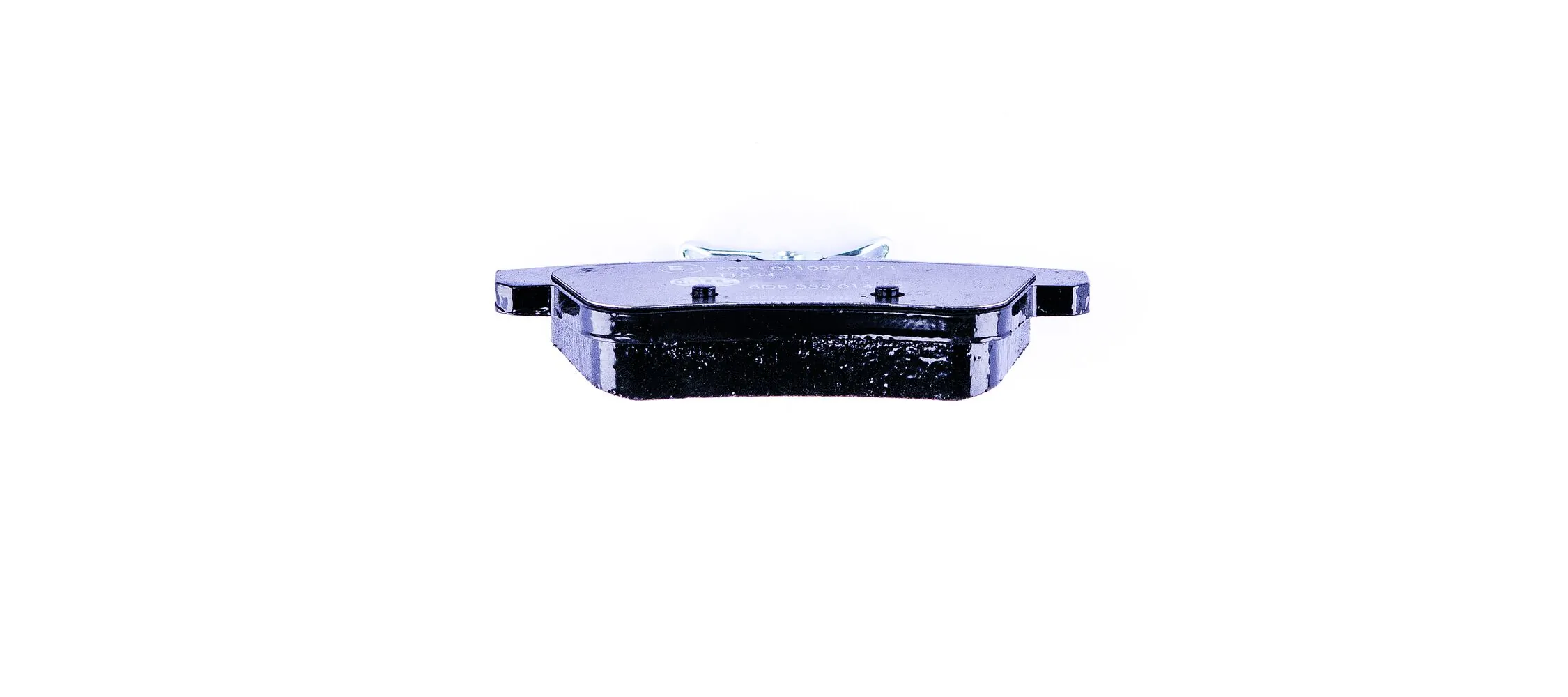 Задні гальмівні колодки HELLA 8DB355014531 ціна, від 27.51 USD