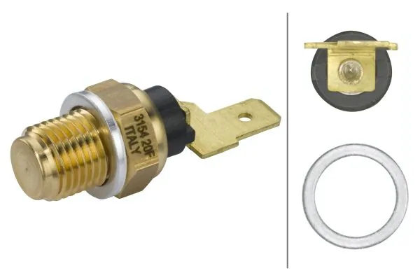 Датчик температури масла двигуна FAE 3161 ціна, від 4.64 USD