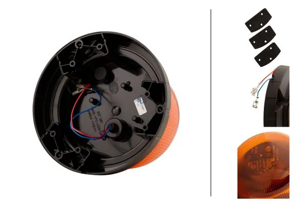 2XD013979001 HELLA Проблисковий маяк