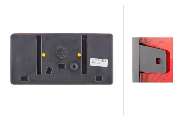 Задні ліхтарі HELLA 2VP006040121 ціна, від 38.91 USD