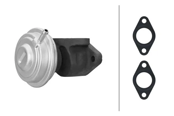 Клапан EGR NRF 48736 ціна, від 30.41 USD