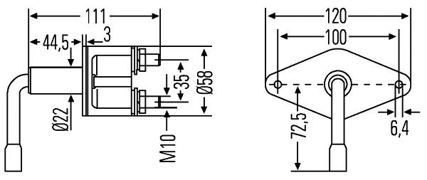 Вимикач маси 341002003 Bosch