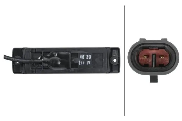 Купити 2PS008645887 HELLA Габарит бічний (фургон)