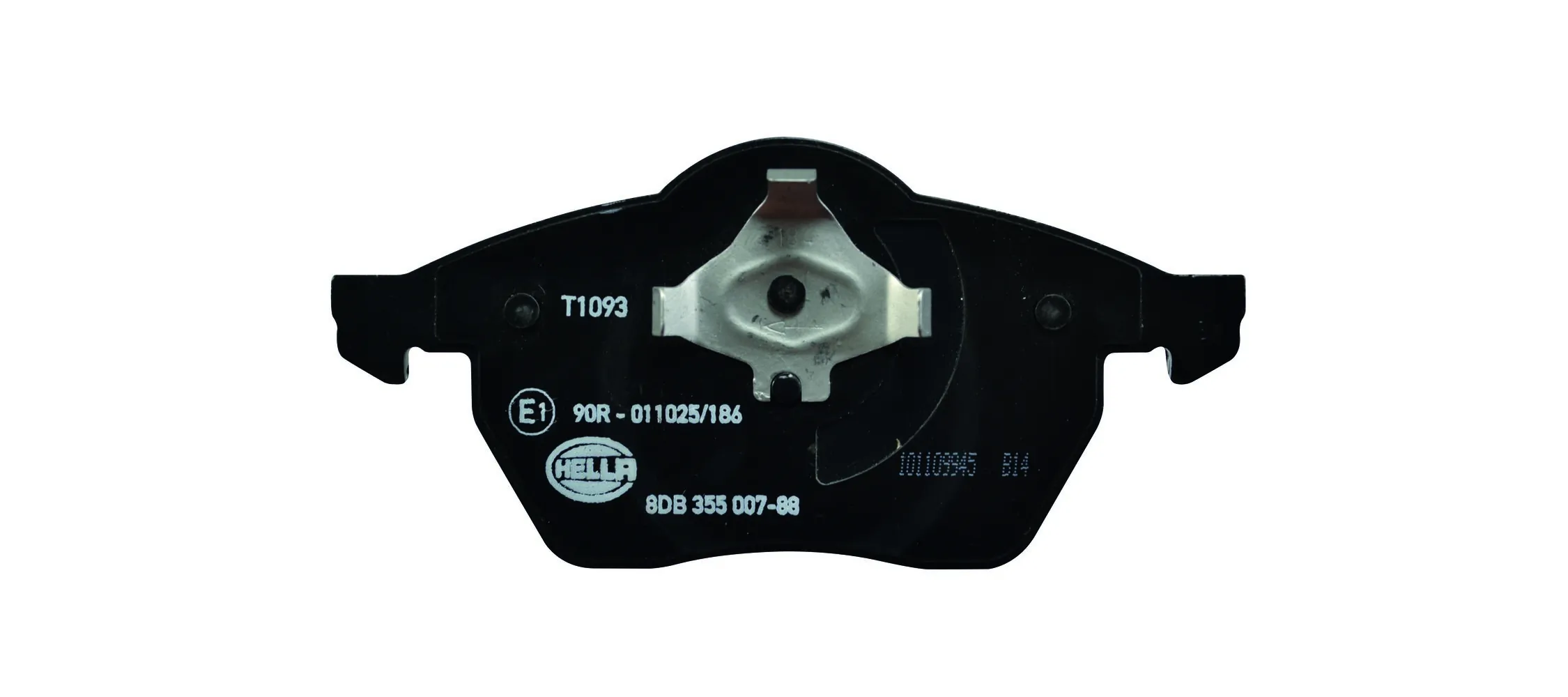 8DB355007881 HELLA Передні гальмівні колодки