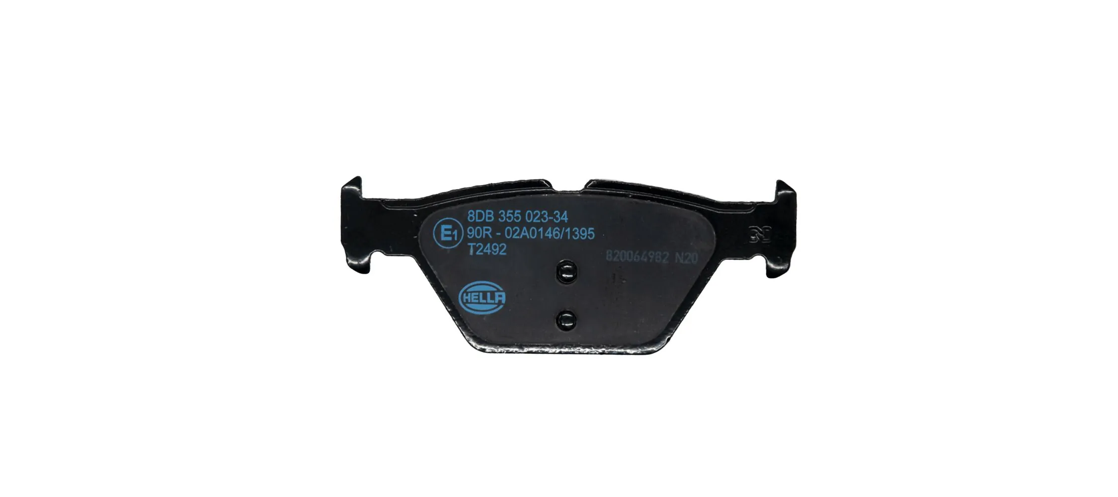 Купити 986494836 Bosch Задні колодки