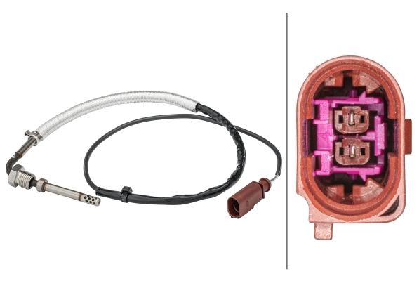Купити RTA9000EE061 NGK Датчик температури відпрацьованих газів (ВГ), перед фільтром сажі