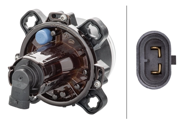 Основна фара - вставка HELLA 1BL247042007 ціна, від 92.91 USD