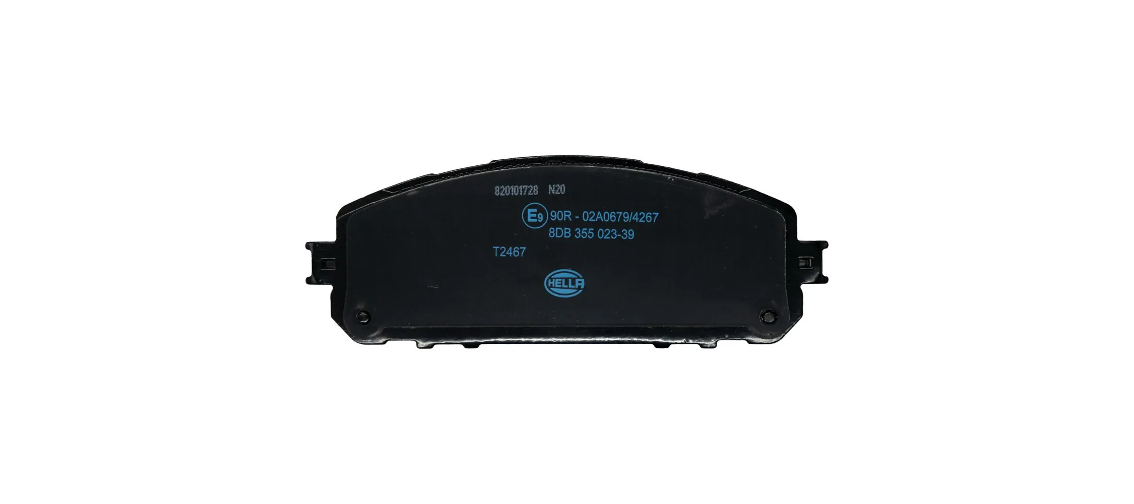 Купити 161843 Power Stop Колодки гальмівні передні, дискові