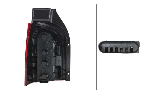 Задній правий стоп Volkswagen Transporter T5