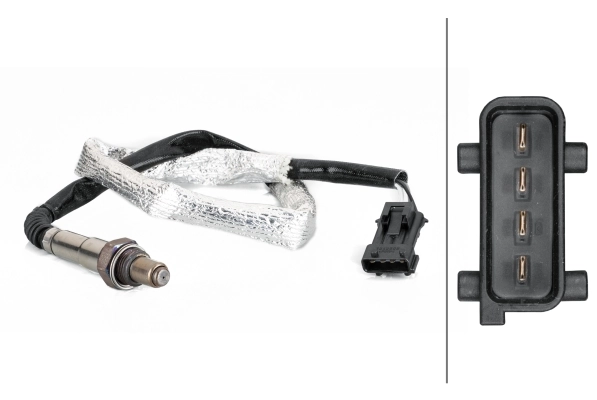 Лямбда датчик кисню Bosch 258006446 ціна, від 75.92 USD