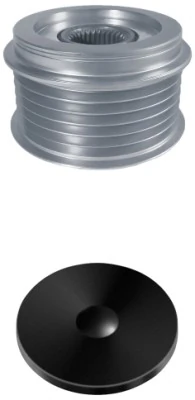 Обгонна муфта генератора на Porsche Cayenne  955