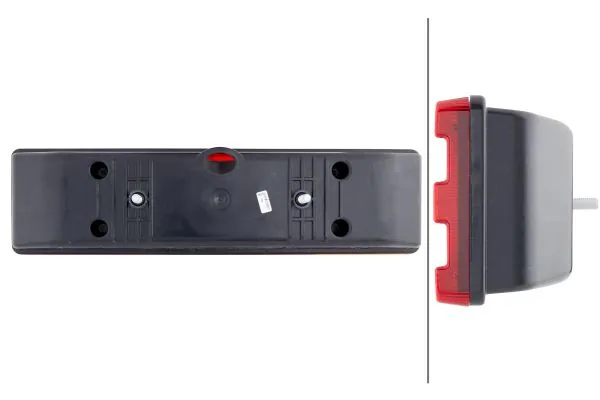 Ліхтар задній лівий HELLA 2VA004887031 ціна, від 55.99 USD