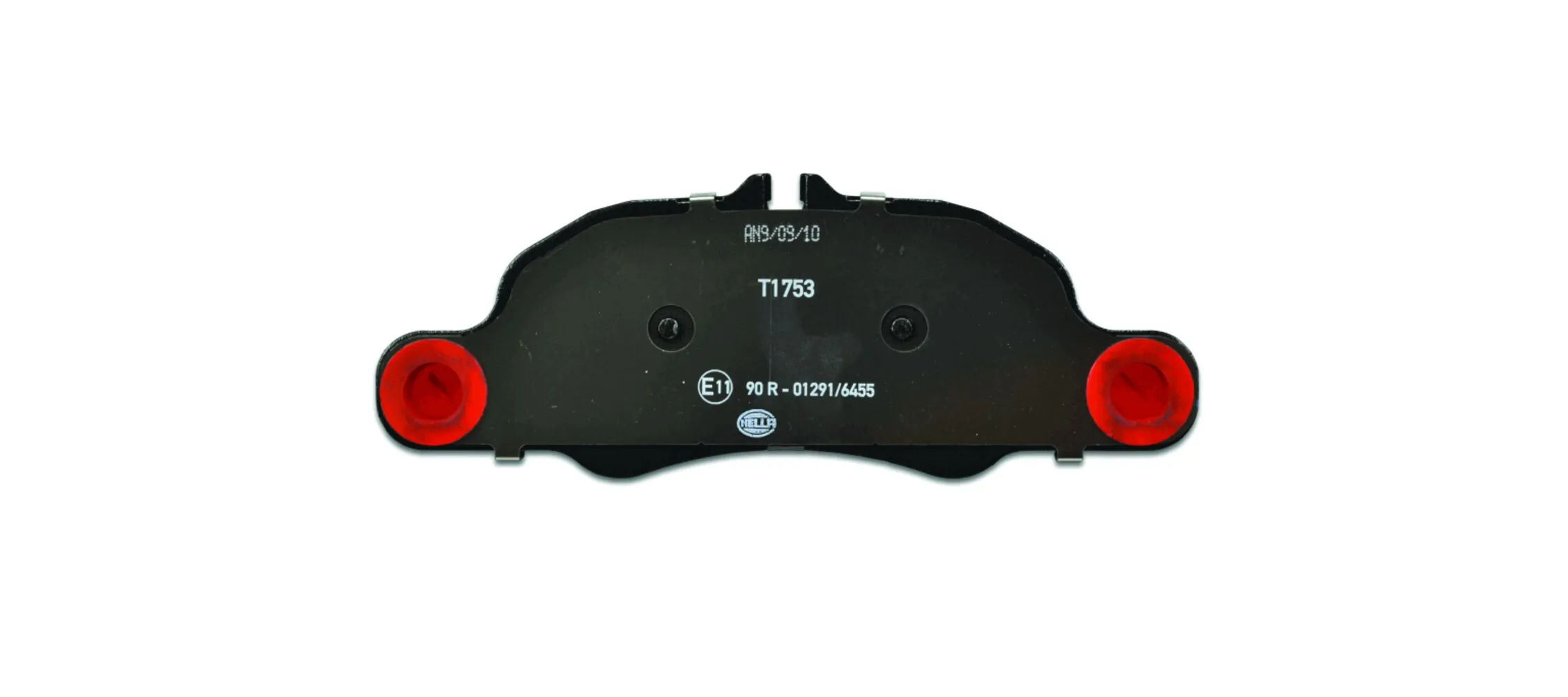 8DB355013801 HELLA Передні гальмівні колодки