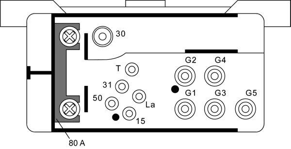 4RV008188061 HELLA Реле свічок накалу