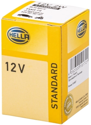 8GA007997001 HELLA Лампа автомобільна