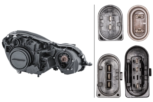 Фари Polcar 5016093E ціна, від 149.36 USD