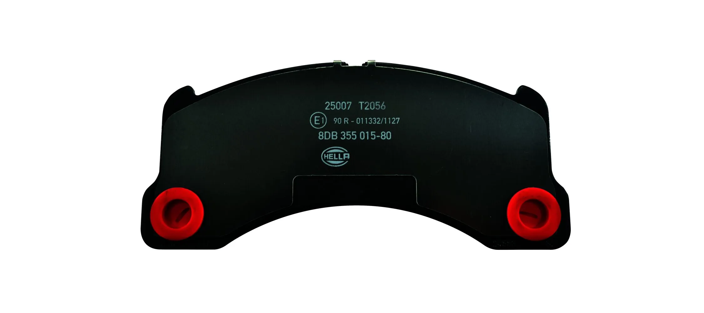 8DB355015801 HELLA Передні гальмівні колодки