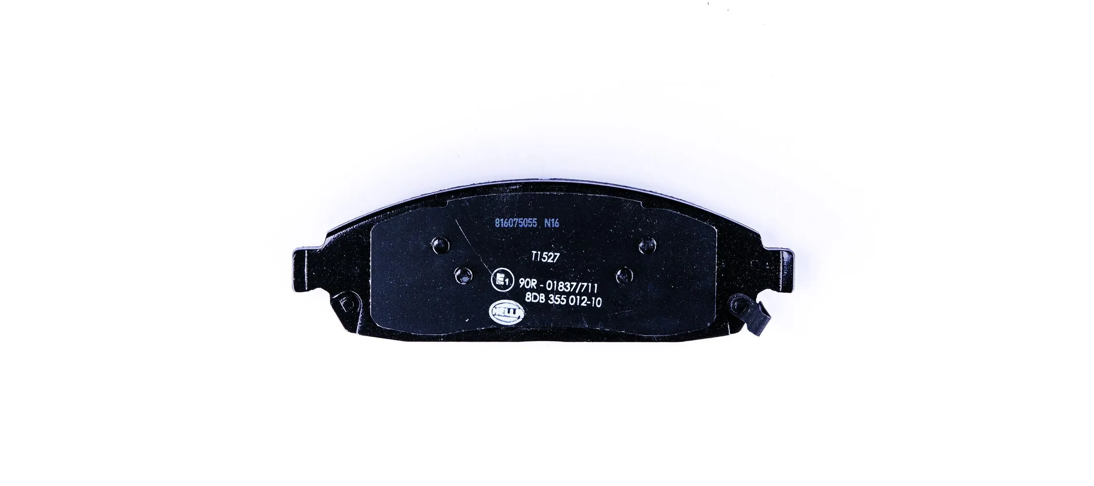 8DB355012101 HELLA Передні гальмівні колодки