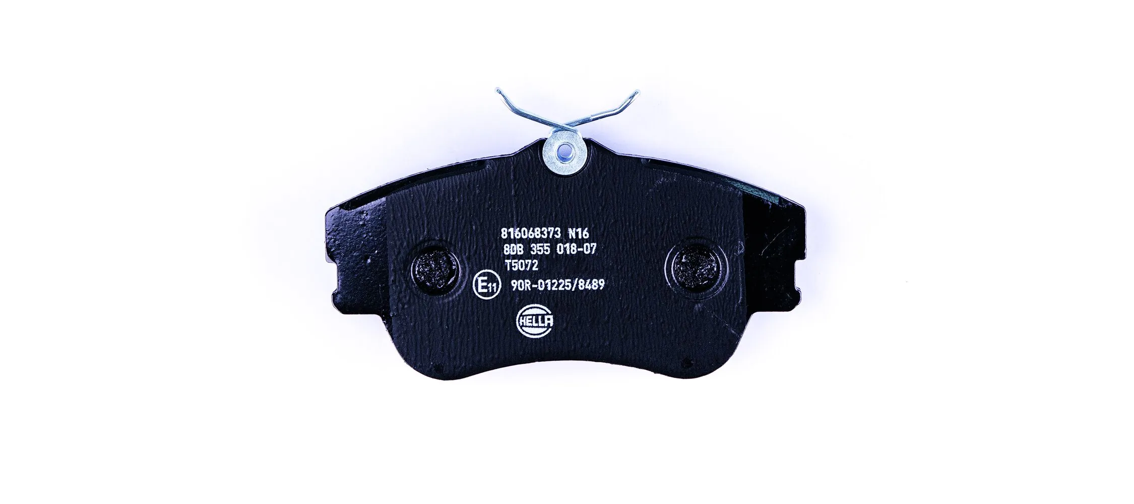 8DB355018071 HELLA Передні гальмівні колодки