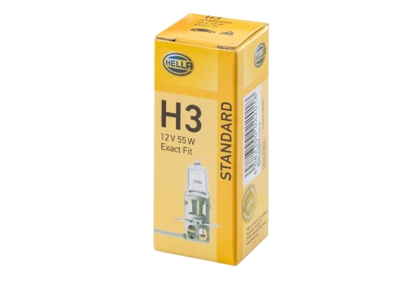 8GH002090131 HELLA Лампочка галогенна