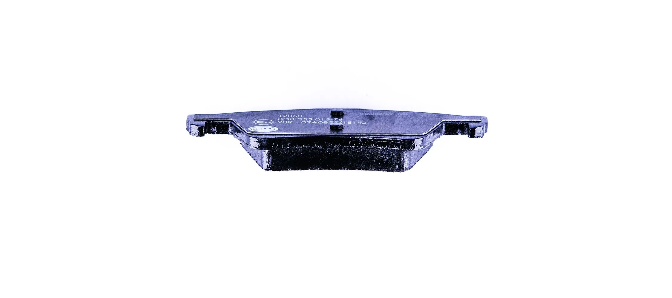 Задні гальмівні колодки HELLA 8DB355015761 ціна, від 24.86 USD